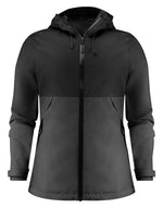 James Harvest Ladies Northville Two-Tone Shell Jacket - thumbnail 2