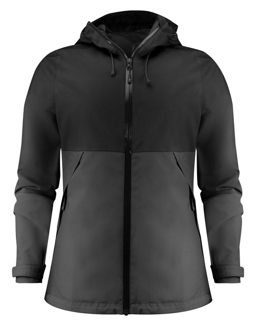 James Harvest Ladies Northville Two-Tone Shell Jacket