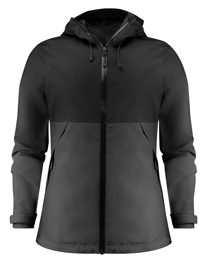 James Harvest Ladies Northville Two-Tone Shell Jacket