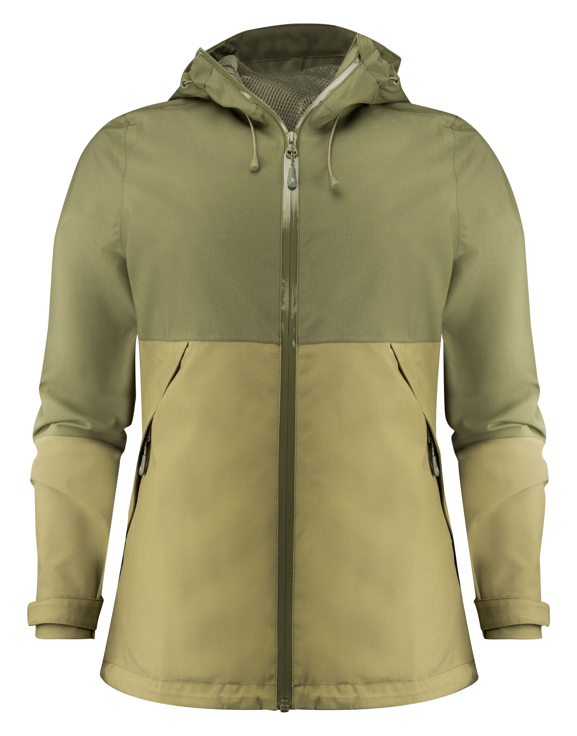 James Harvest Ladies Northville Two-Tone Shell Jacket