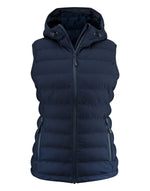 James Harvest Ladies Woodlake Heights Padded Vest - thumbnail 1