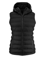 James Harvest Ladies Woodlake Heights Padded Vest - thumbnail 2