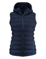 James Harvest Ladies Woodlake Heights Padded Vest - thumbnail 4