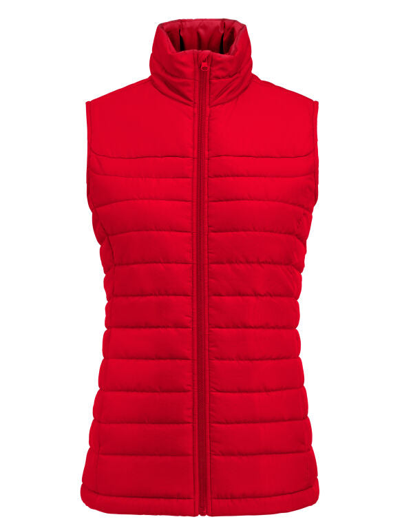 James Harvest Ladies Arches Vest - Red