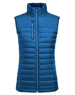 James Harvest Ladies Meadows Vest - Red