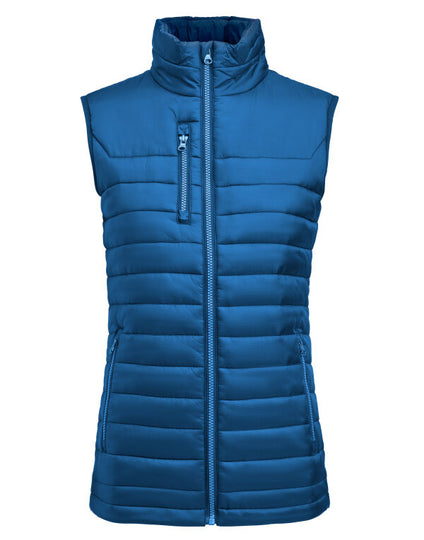 James Harvest Ladies Meadows Vest - Red