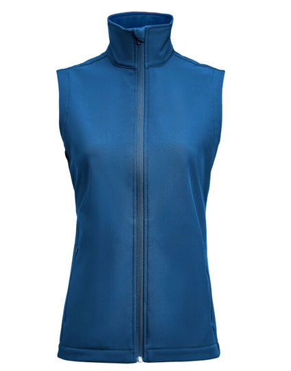James Harvest Ladies Valley Vest - Red