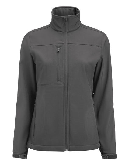 James Harvest Ladies Mammoth Jacket - Red