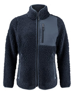 James Harvest Ladies Kingsley Sherpa Full Zip Fleece - thumbnail 4