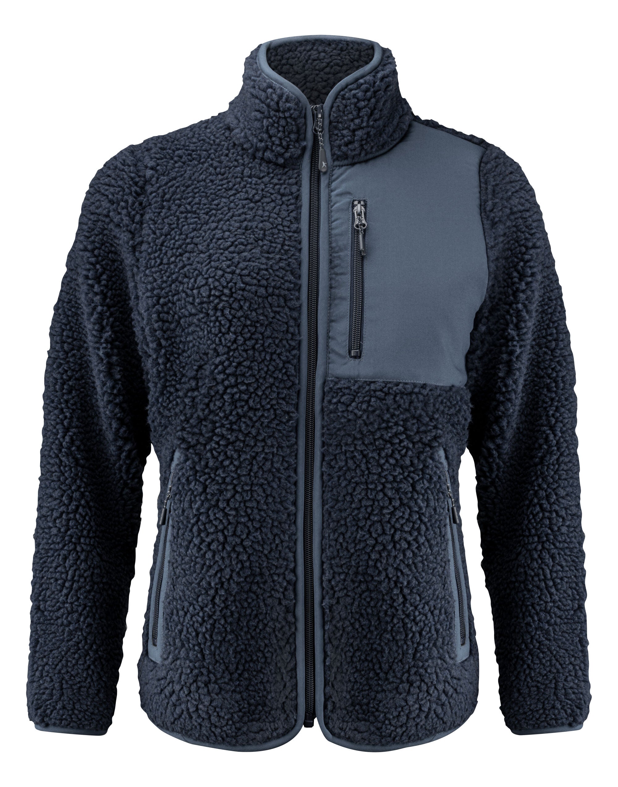 James Harvest Ladies Kingsley Sherpa Full Zip Fleece
