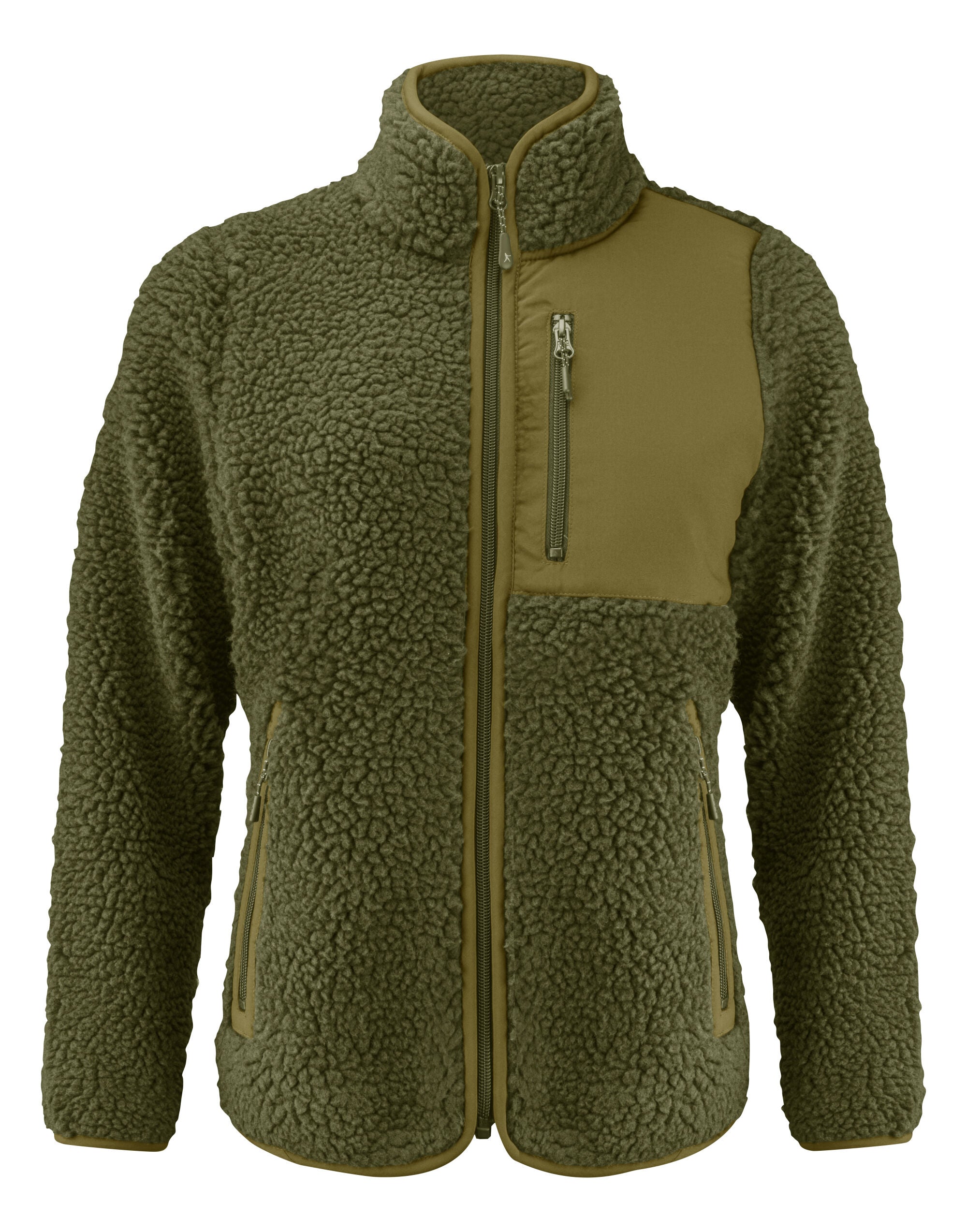 James Harvest Ladies Kingsley Sherpa Full Zip Fleece