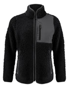 James Harvest Ladies Kingsley Sherpa Full Zip Fleece