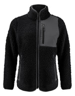 James Harvest Ladies Kingsley Sherpa Full Zip Fleece - thumbnail 2