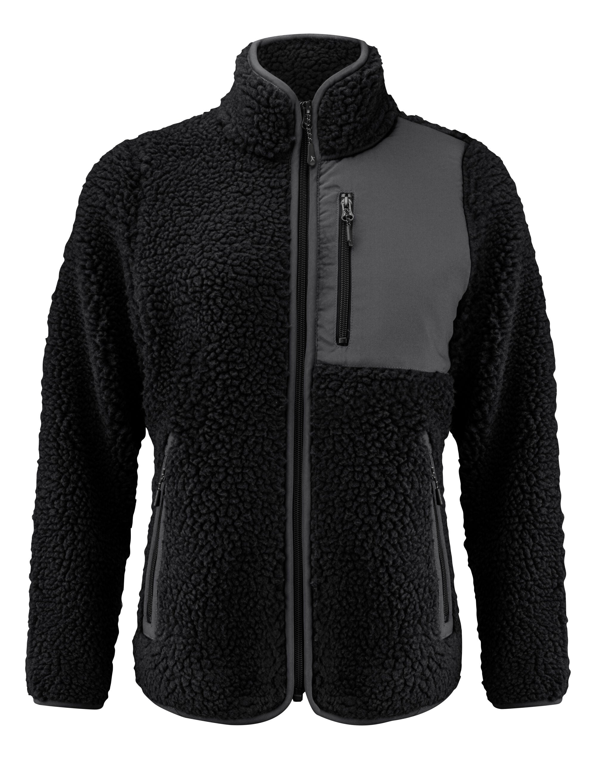 James Harvest Ladies Kingsley Sherpa Full Zip Fleece
