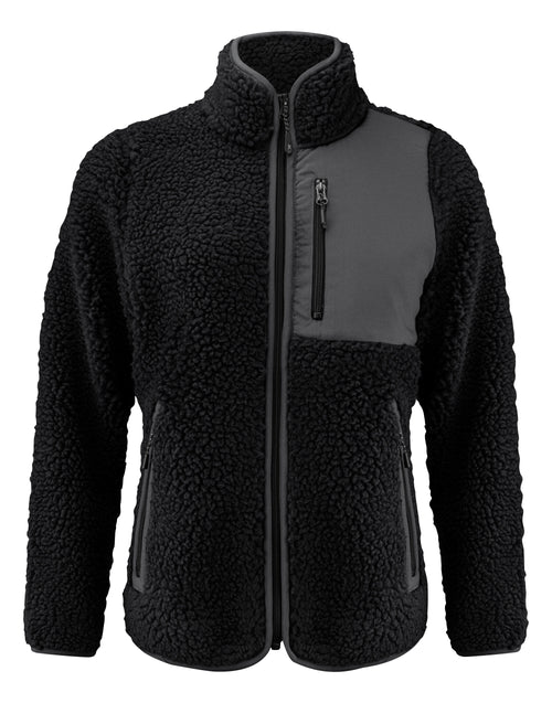 James Harvest Ladies Kingsley Sherpa Full Zip Fleece