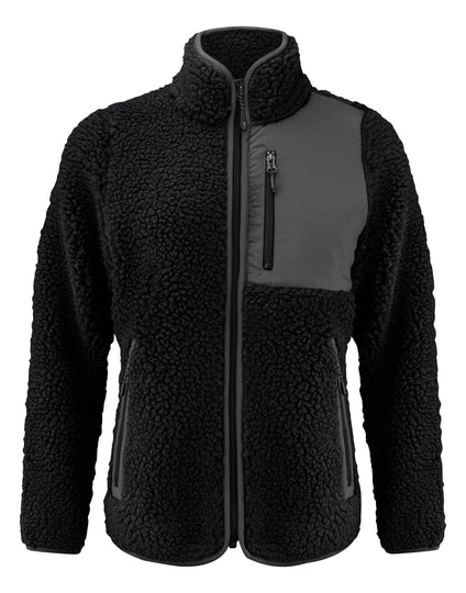 James Harvest Ladies Kingsley Sherpa Full Zip Fleece