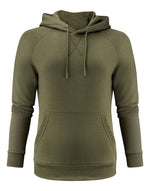 James Harvest Ladies Hardin Heights Hooded Sweatshirt - thumbnail 4