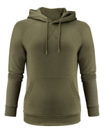 James Harvest Ladies Hardin Heights Hooded Sweatshirt - thumbnail 1