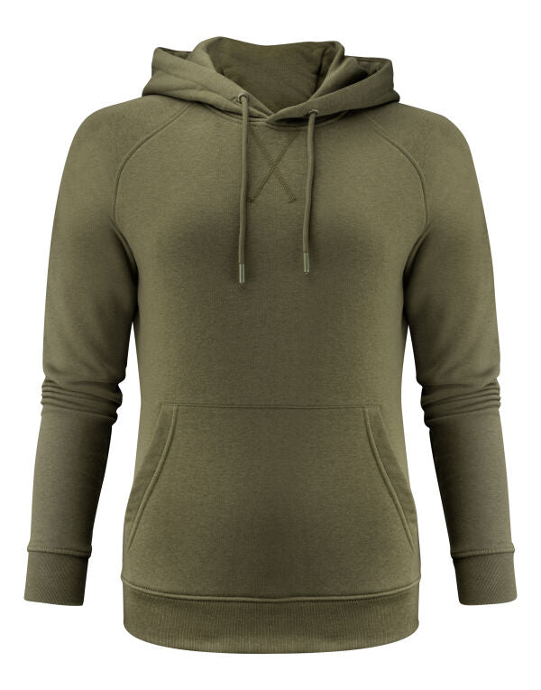 James Harvest Ladies Hardin Heights Hooded Sweatshirt