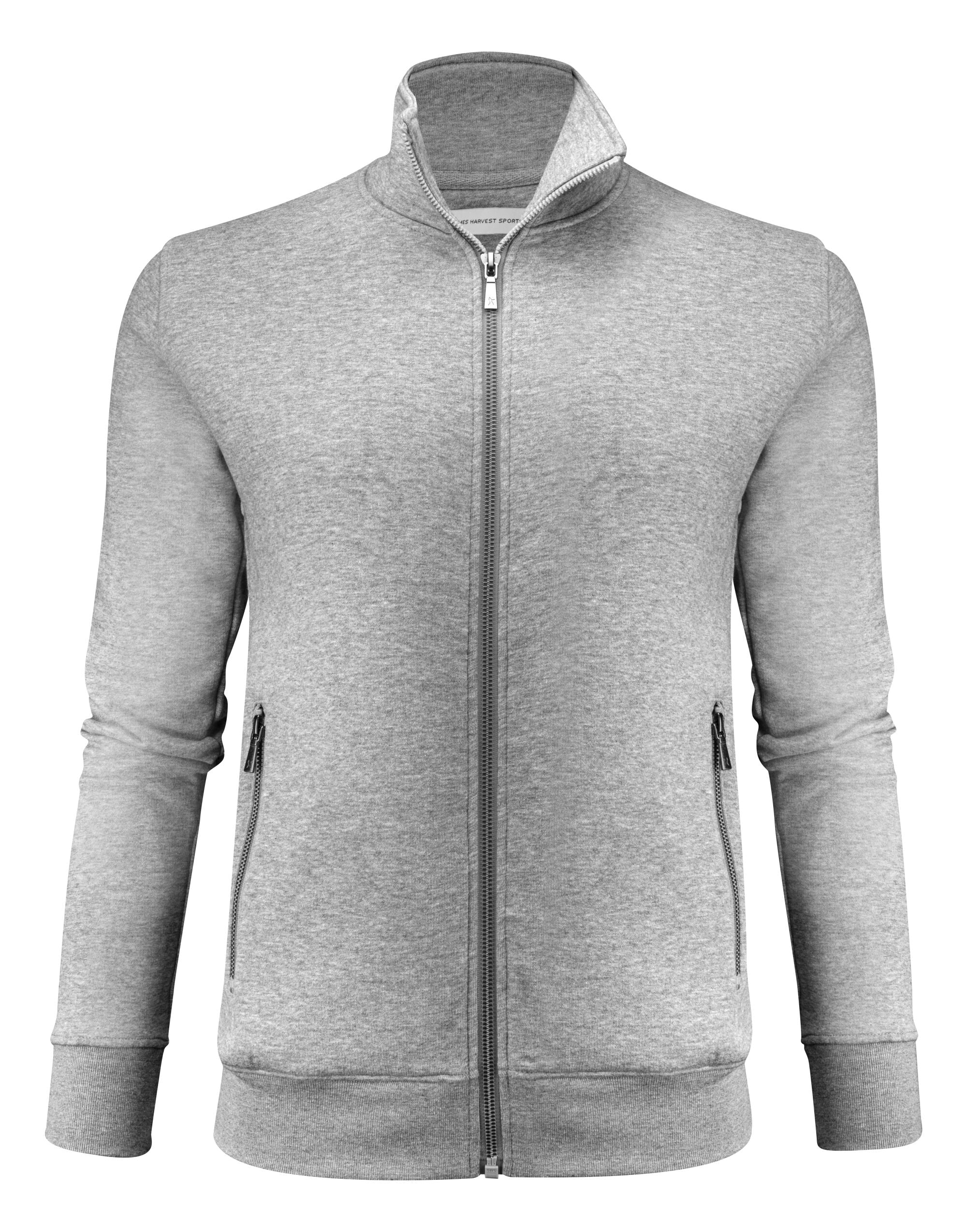 James Harvest Ladies Melville Heights Full Zip Sweater