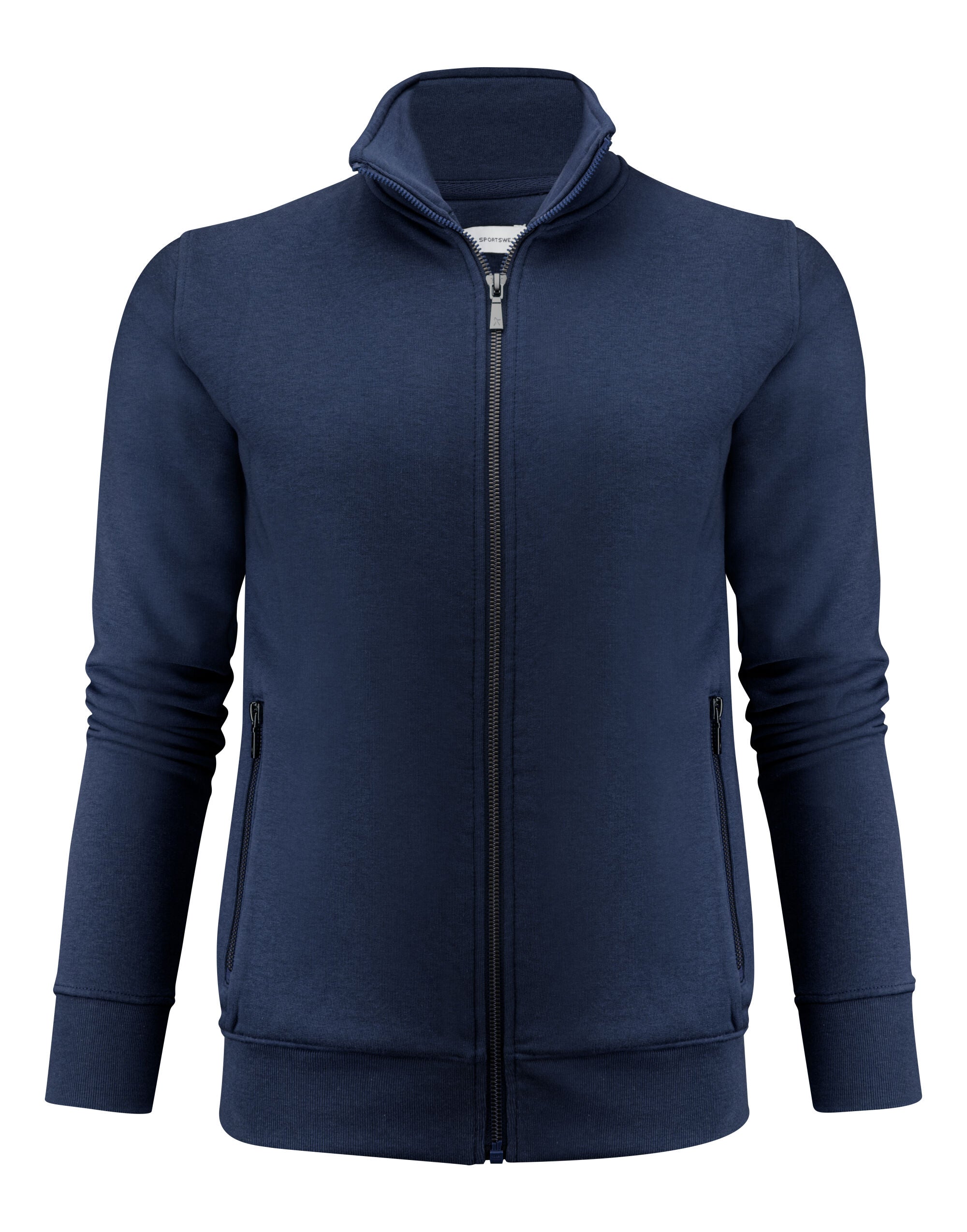 James Harvest Ladies Melville Heights Full Zip Sweater