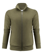 James Harvest Ladies Melville Heights Full Zip Sweater - thumbnail 1