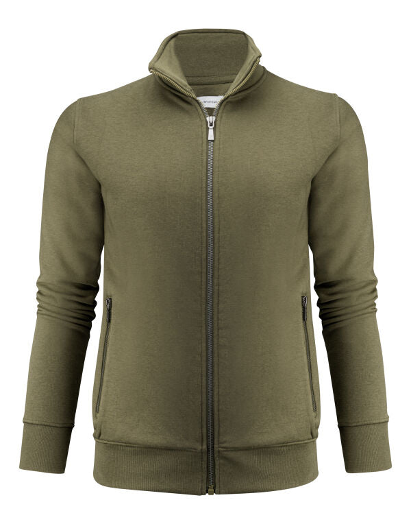 James Harvest Ladies Melville Heights Full Zip Sweater