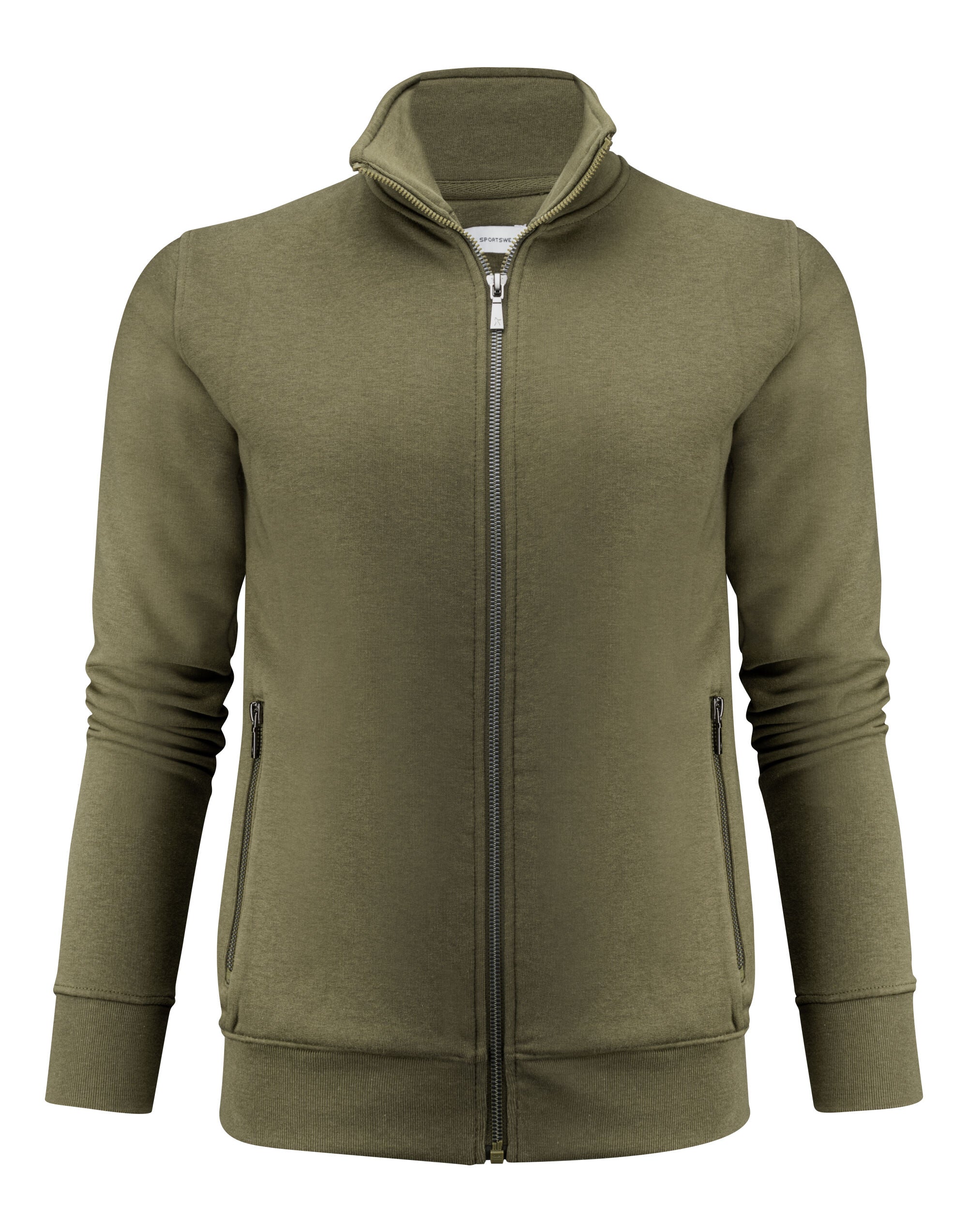 James Harvest Ladies Melville Heights Full Zip Sweater