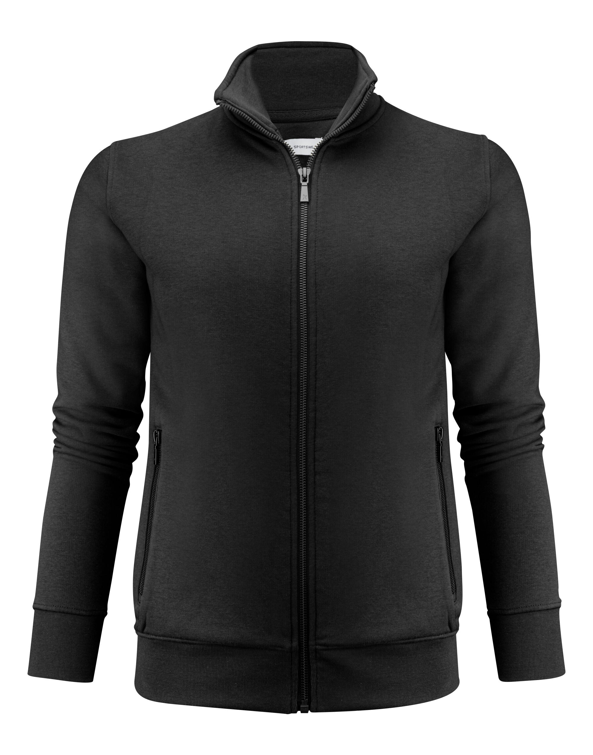 James Harvest Ladies Melville Heights Full Zip Sweater