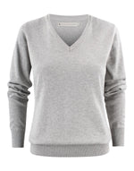 James Harvest Ashland V-Neck Ladies Knit - thumbnail 1