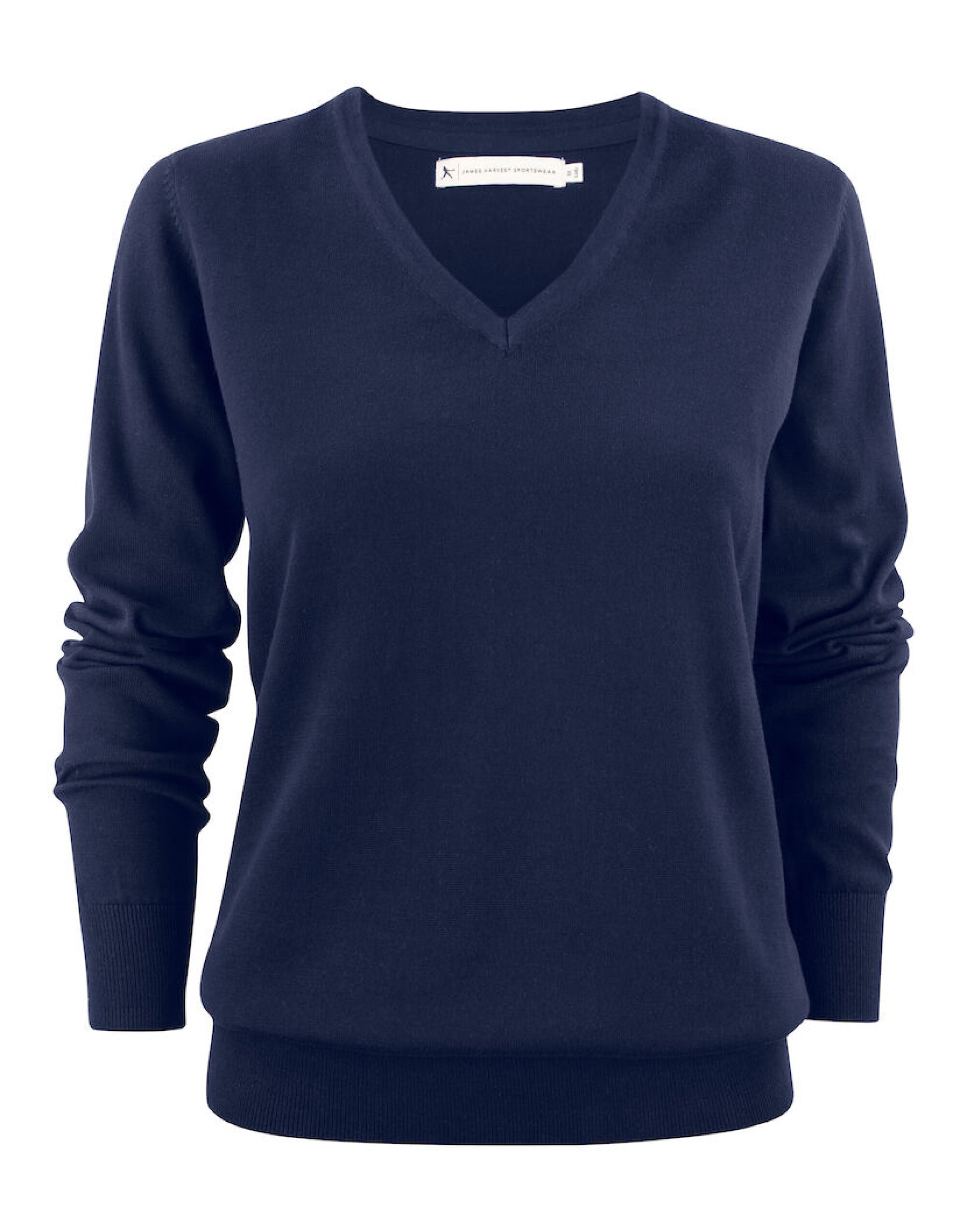 James Harvest Ashland V-Neck Ladies Knit
