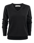 James Harvest Ashland V-Neck Ladies Knit