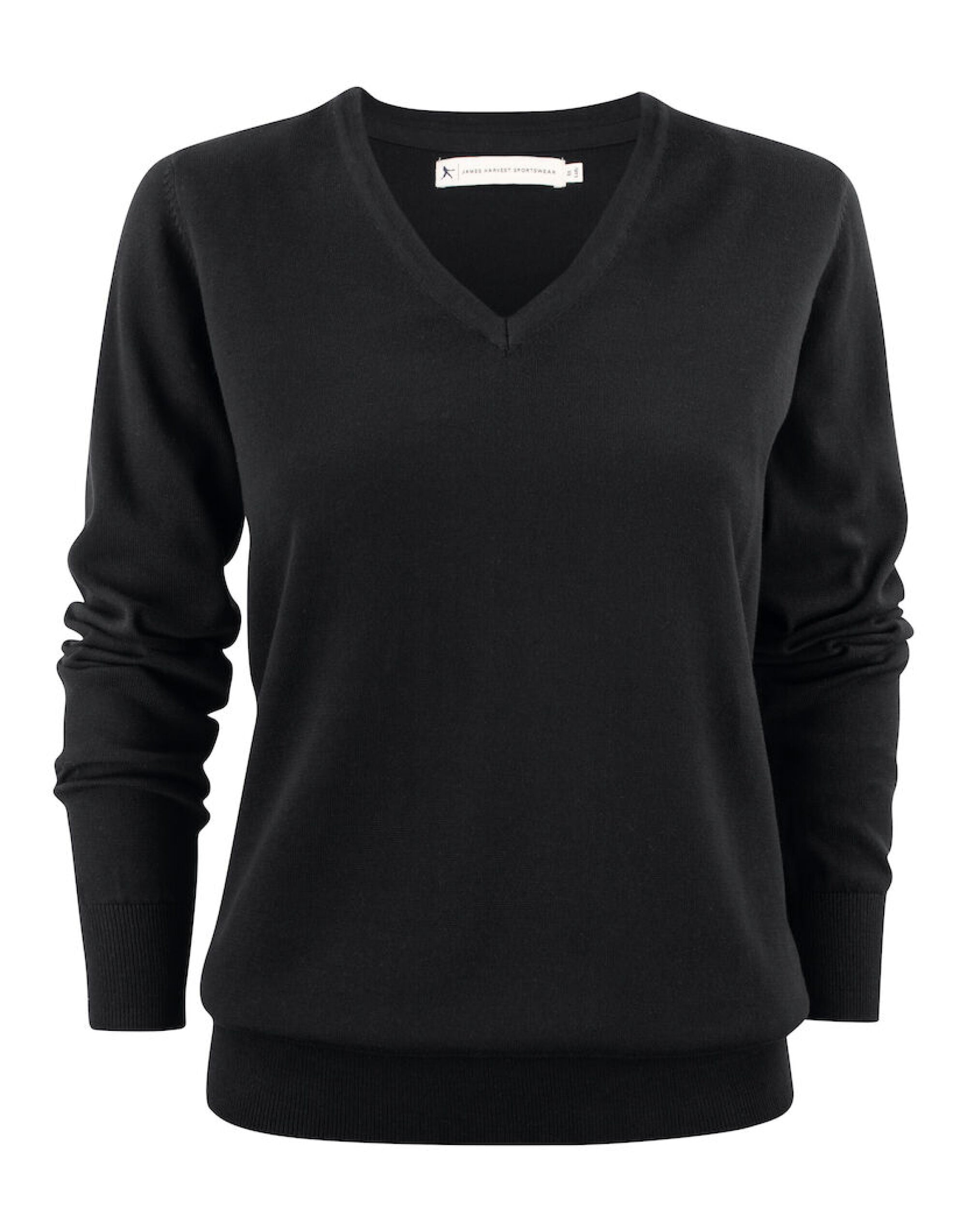 James Harvest Ashland V-Neck Ladies Knit