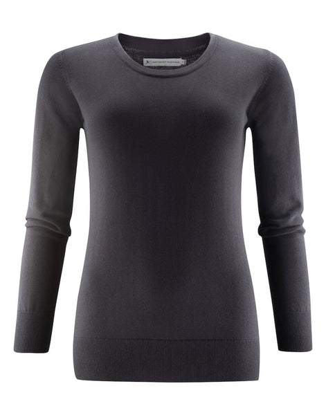 James Harvest Ashland U-Neck Ladies Knit