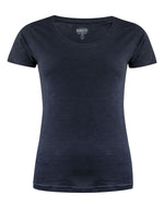 James Harvest Ladies Twoville T-Shirt - thumbnail 1