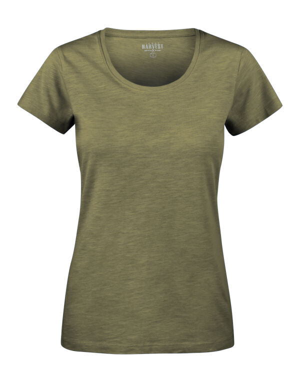 James Harvest Ladies Twoville T-Shirt