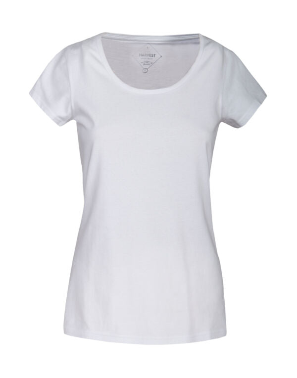James Harvest Ladies Twoville T-Shirt