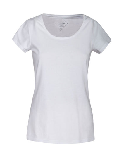 James Harvest Ladies Twoville T-Shirt