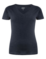 James Harvest Whailford V-Neck Ladies T - thumbnail 4