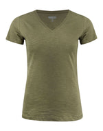 James Harvest Whailford V-Neck Ladies T - thumbnail 1