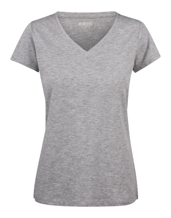 James Harvest Whailford V-Neck Ladies T