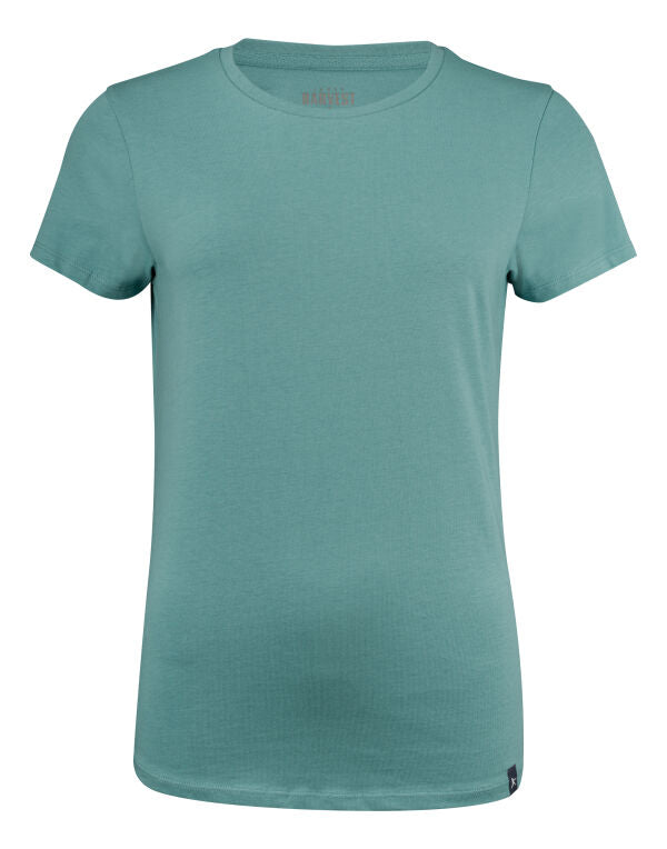 James Harvest Ladies American U T-Shirt