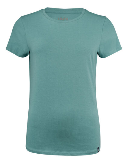 James Harvest Ladies American U T-Shirt
