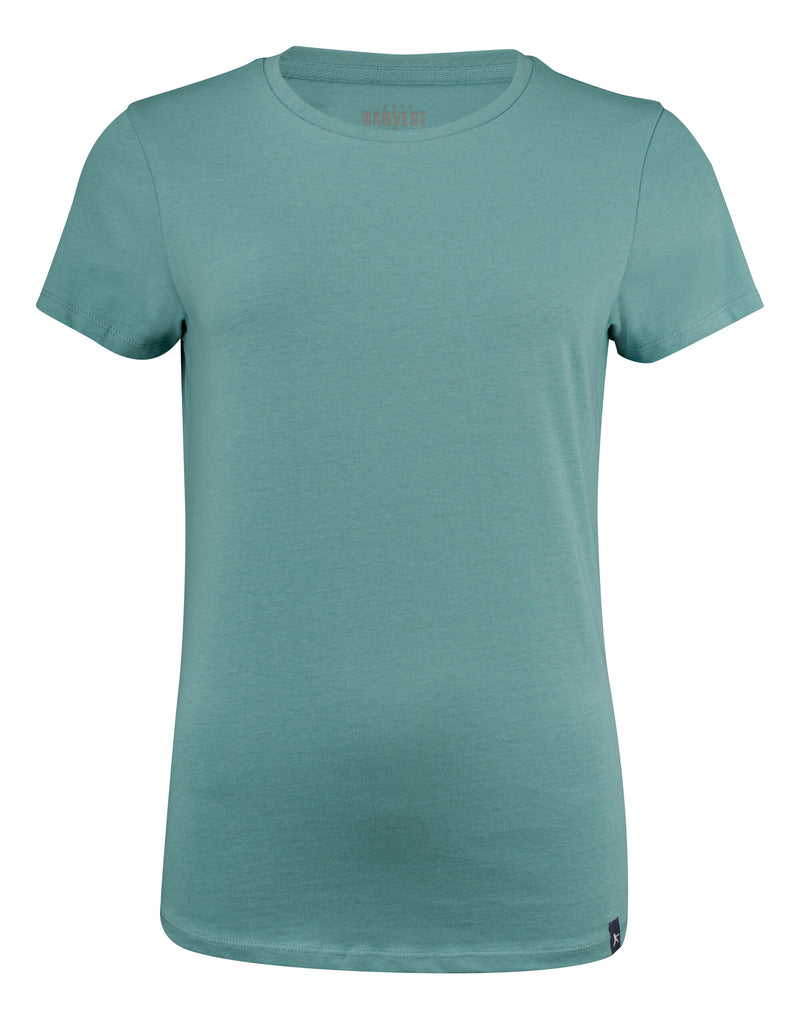 James Harvest Ladies American U T-Shirt