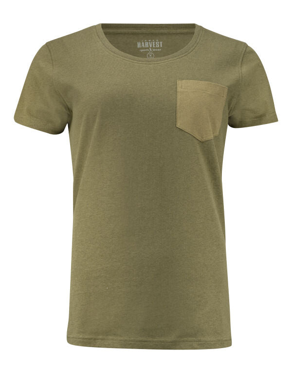 James Harvest Ladies Walcott T-Shirt