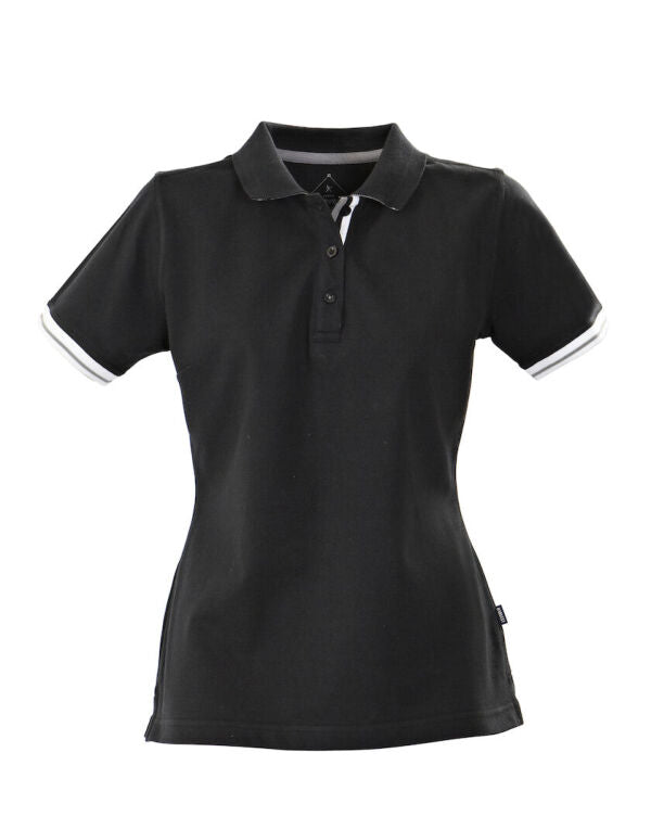 James Harvest Ladies Antreville Polo - White