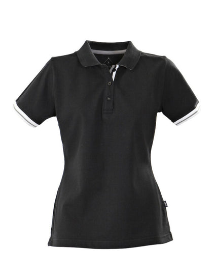 James Harvest Ladies Antreville Polo - White