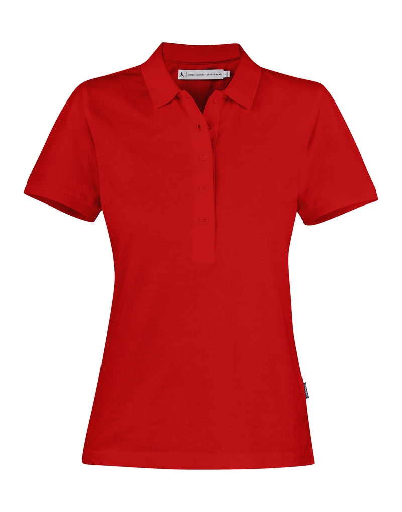 James Harvest Ladies Neptune Polo Shirt