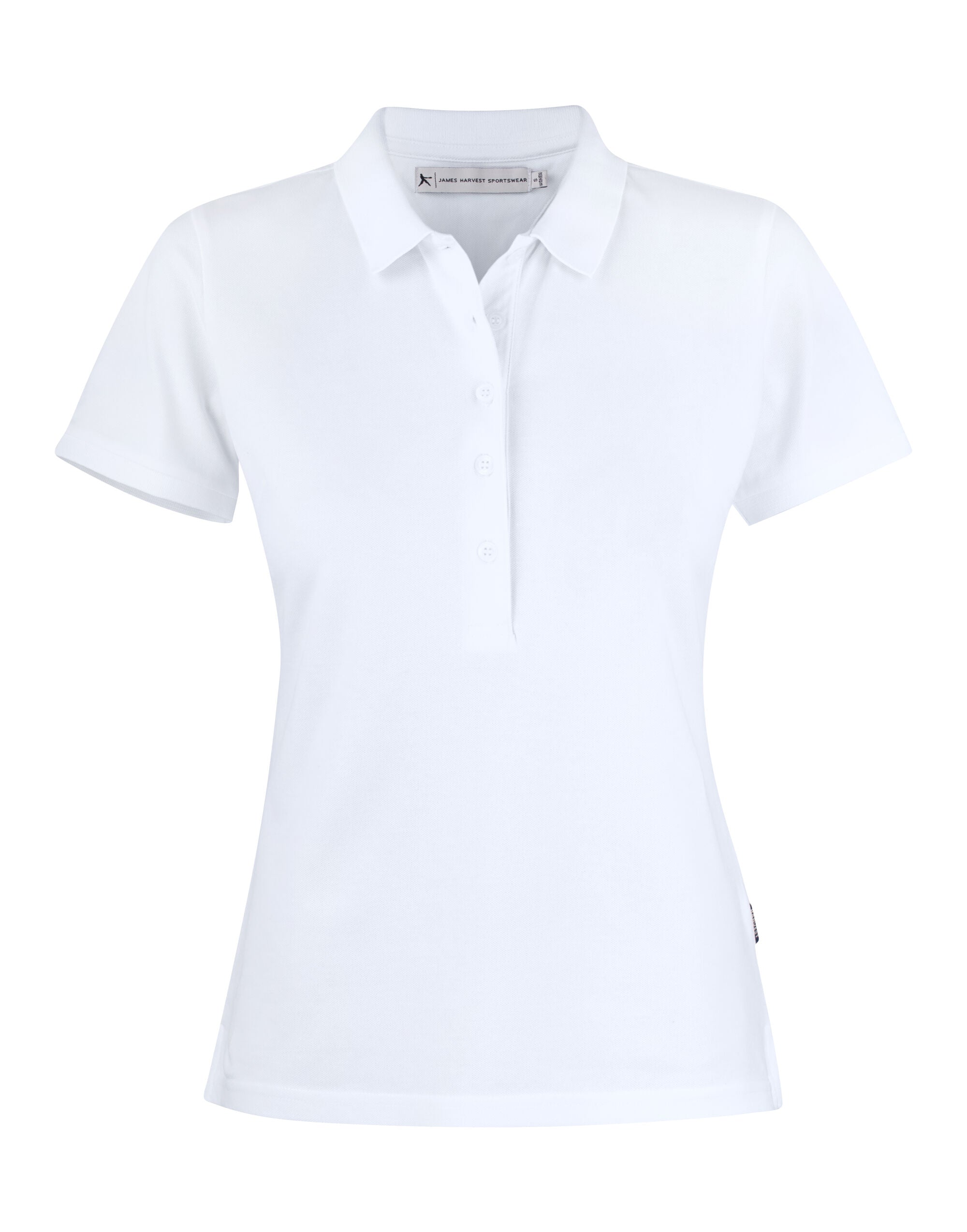 James Harvest Ladies Sunset Pique Polo Shirt