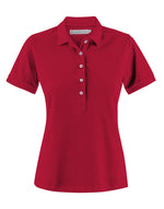 James Harvest Ladies Sunset Pique Polo Shirt - thumbnail 7